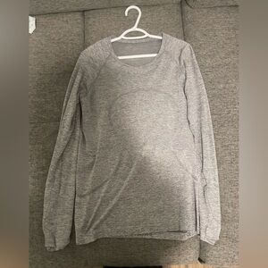 Lululemon swiftly tech long sleeve shirt